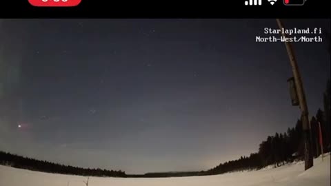 Ufo Caught On Live Stream!