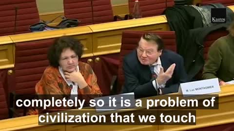 “These vaccines are poisons" Luc Montagnier - Jan 12 2022 - Luxembourg - Eng Subtitles