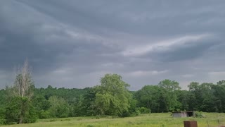 Storm clouds