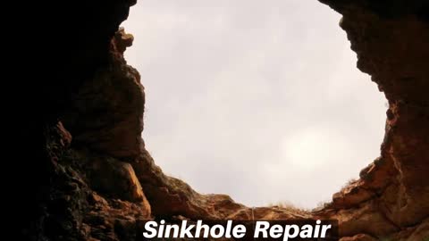 Sinkhole Repair Hancock Maryland Landscaping Contractor