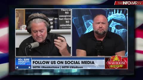 Steve Bannon Interviews Alex Jones