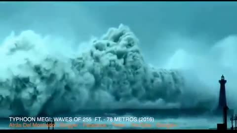 Most Amazing Ocean Storms And Waves -Tsunamis😱😱
