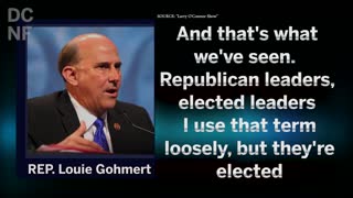 Louie Gohmert reveals something shocking about Paul Ryan