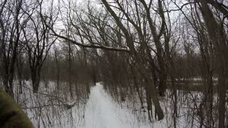 Oakhill winter Fat bike part 2