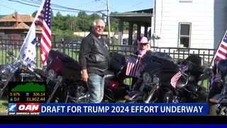 Draft for Trump 2024 effort underway