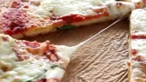 Keto pizza for healthy diet