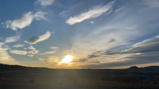 Time Lapse Sunset 2/23/2021