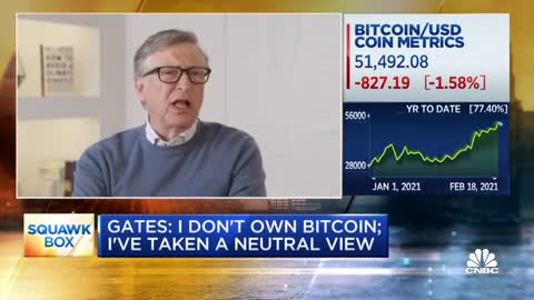 Bill Gates: The Bitcoin Panic of 2021