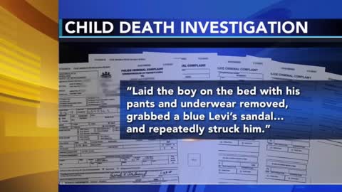 Four-Year-Old Beaten To Death For......Spilling His Cereal!