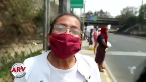 Miles de guatemaltecos piden auxilio tras no tener comida [1-May-2020]