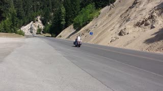 Climbing White Pass