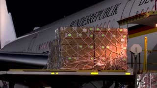 COVID-19 relief supplies arrive in India