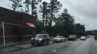 Looters empty Family Dollar store in Wilmington, NC