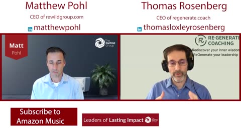 Leaders of Lasting Impact with Thomas Rosenberg