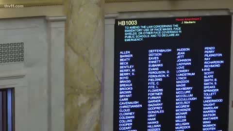 WIN FOR ARKANSAS!!!! House committee rejects 2 amendments to Arkansas's mask mandate ban 08/05/2021