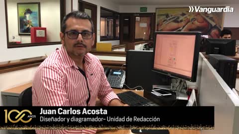 Empleados Vanguardia: Unidad de Redacción