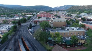 Durango Co and Train Station