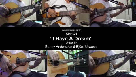 Guitar Learning Journey: "I Have A Dream" vocals cover