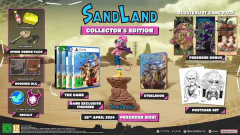 Sand Land (2024) Adventure RPG Game Review