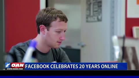 Facebook Celebrates 20 Years Online