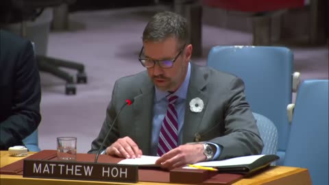 An Apocalyptic Point of No Return Matthew Hoh's Remarks at the UNSC Briefing on Ukraine
