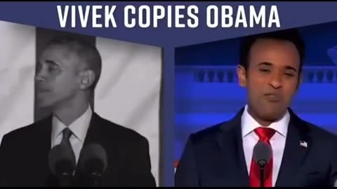 Vivek talking points are JUST like Obama!