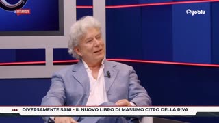 🔴 Ci vogliono "diversamente sani". Massimo Citro presenta il suo nuovo libro.