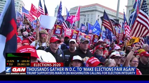 Thousands gather in D.C. to 'make elections fair again