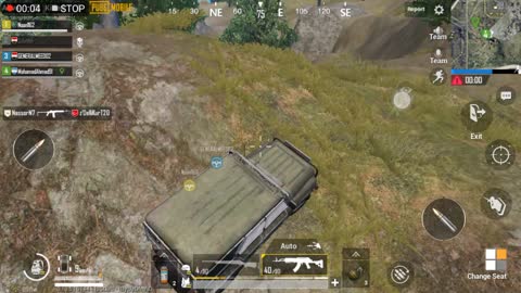 Riding Car Drop After Isolated Off Map Drop In Pubg
