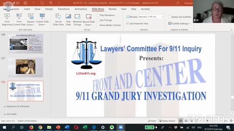 Grand Jury 911 Front & Center 9-7-19 (Live NYC)