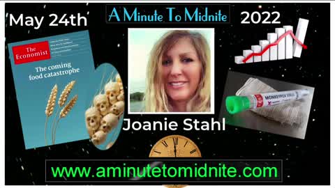 In the End Time Trials, God is Our Preserver - Joanie Stahl