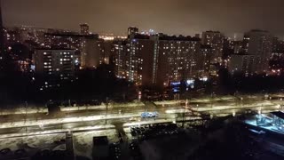 Ночная Москва.