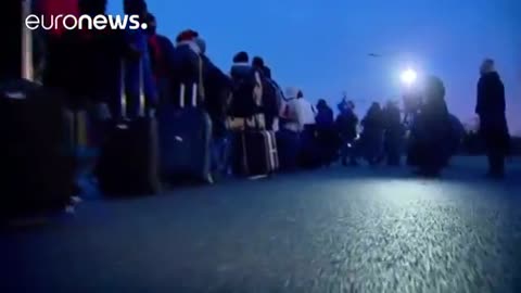 França: Migrantes de Calais realojados em diferentes zonas do país