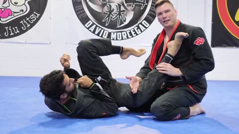 The Roger Gracie Closed Guard Pass of Doom