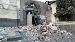 Sicilia en estado de calamidad tras terremoto y erupción