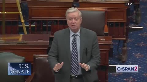 Curb Your COVID starring Lindsey Graham