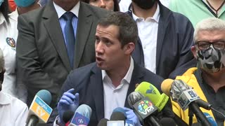 Guaidó rechaza intervenciones judiciales en la oposición