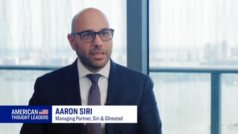 Attorney Aaron Siri: How Vaccine Companies Received Immunity From Liability