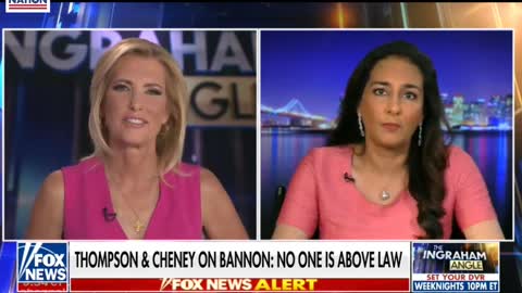 Ingraham - Bannon Conviction Exposes 2-Tiered Justice System