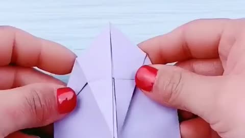 Tips and tricks How to make children's toys - make rabbits from origami part 1