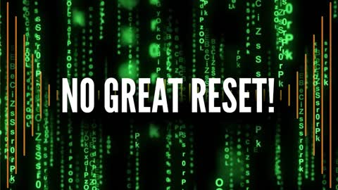 No Great Reset! (Lyric Video)