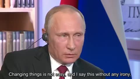 Putin Discussing the Deep State Control Over World Leaders...