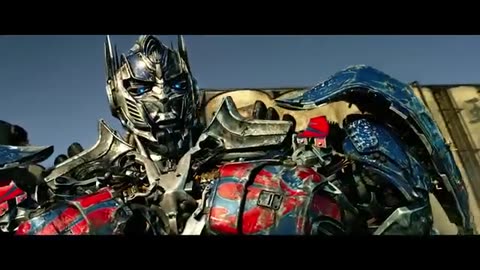 Transformers fight scene
