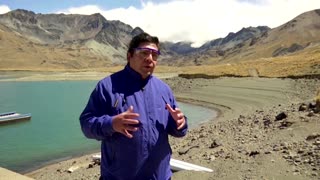 Bolivia's Tuni glacier is disappearing