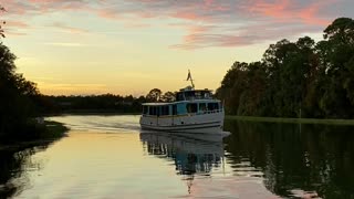 Ferry at Wilderness Lodge!