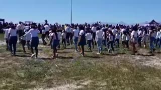 Dance-off on day off