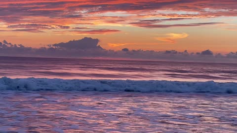 Pre Dawn at the Beach