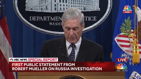Mueller Concerning Whether Trump Committed A Crime
