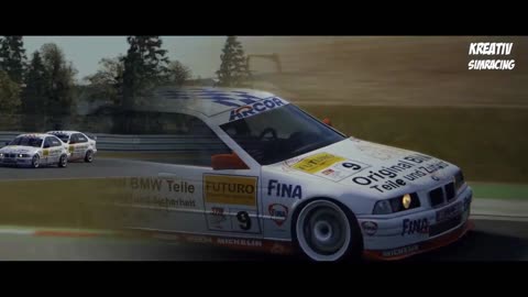BMW 320i STW-BTCC Nürburgring