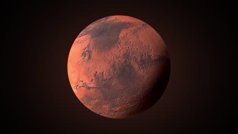 La planète Mars a des secrets